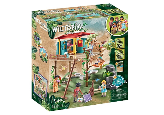 Playmobil Wiltopia - Familjens trädkoja (71013) i gruppen LEKSAKER, BARN- & BABYPRODUKTER / Leksaker / Lekset hos TP E-commerce Nordic AB (D12799)