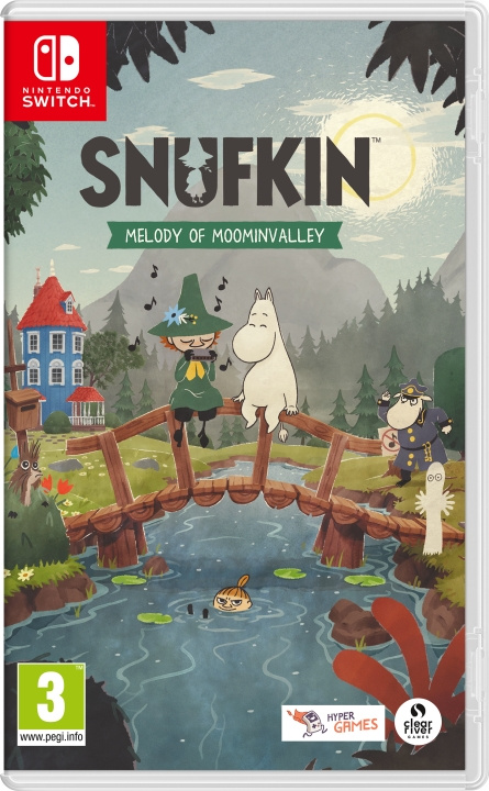 Snufkin: Melody of Moominvalley (Switch) i gruppen HEMELEKTRONIK / Spelkonsoler & Tillbehör / Nintendo Switch / Spel hos TP E-commerce Nordic AB (D12805)