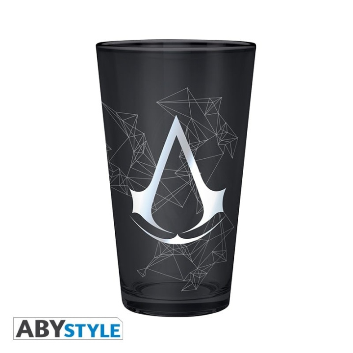 Abysse ASSASSIN\'S CREED - XXL Glas - 400 ml - Assassin - Folie x2 i gruppen SPORT, FRITID & HOBBY / Roliga prylar / Muggar hos TP E-commerce Nordic AB (D12810)