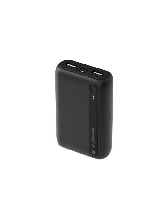 dbramante1928 Re-charge - Power Bank,10K - Svart i gruppen SMARTPHONE & SURFPLATTOR / Laddare & Kablar / Powerbanks hos TP E-commerce Nordic AB (D12817)