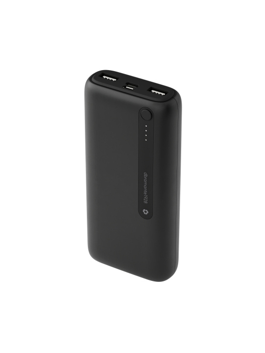 dbramante1928 Re-charge - Powerbank, 20K - Svart i gruppen SMARTPHONE & SURFPLATTOR / Laddare & Kablar / Powerbanks hos TP E-commerce Nordic AB (D12818)