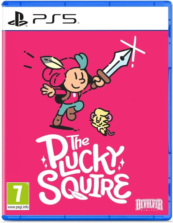 The Plucky Squire (PS5) i gruppen HEMELEKTRONIK / Spelkonsoler & Tillbehör / Sony PlayStation 5 / Spel hos TP E-commerce Nordic AB (D12821)