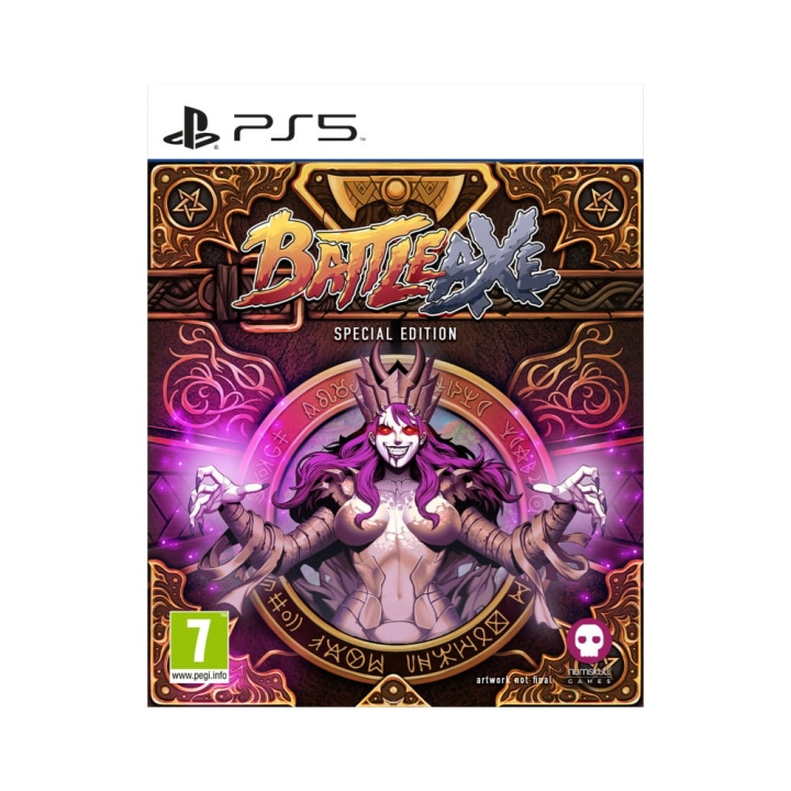 Battle Axe (Special Edition) (PS5) i gruppen HEMELEKTRONIK / Spelkonsoler & Tillbehör / Sony PlayStation 5 / Spel hos TP E-commerce Nordic AB (D12832)