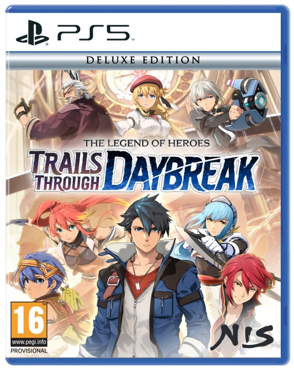 The Legend of Heroes: Trails through Daybreak (Deluxe Edition) (PS5) i gruppen HEMELEKTRONIK / Spelkonsoler & Tillbehör / Sony PlayStation 5 / Spel hos TP E-commerce Nordic AB (D12840)