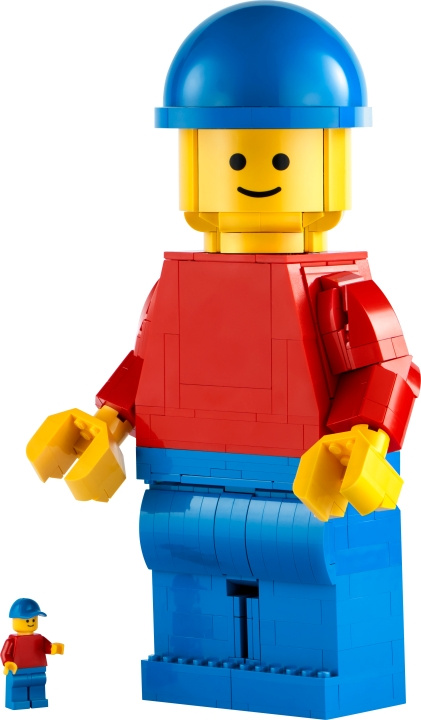 LEGO LEGO Iconic - Uppskalad LEGO® Minifigur (40649) i gruppen LEKSAKER, BARN- & BABYPRODUKTER / Leksaker / Byggleksaker / Lego hos TP E-commerce Nordic AB (D12843)