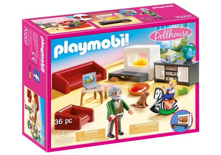 Playmobil Bekvämt vardagsrum (70207) i gruppen LEKSAKER, BARN- & BABYPRODUKTER / Leksaker / Lekset hos TP E-commerce Nordic AB (D12847)