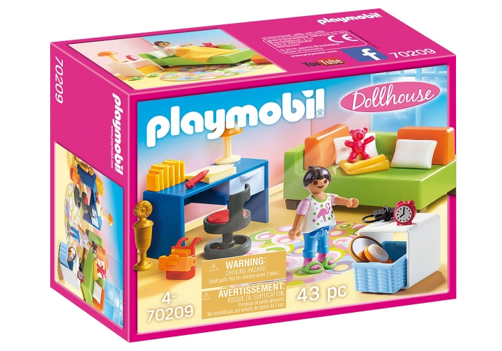 Playmobil Rum för tonåringar (70209) i gruppen LEKSAKER, BARN- & BABYPRODUKTER / Leksaker / Lekset hos TP E-commerce Nordic AB (D12849)