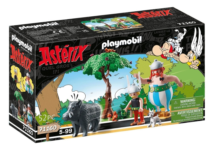 Playmobil Asterix - Jakt på vildsvin (71160) i gruppen LEKSAKER, BARN- & BABYPRODUKTER / Leksaker / Lekset hos TP E-commerce Nordic AB (D12851)