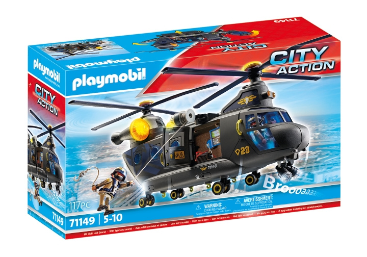 Playmobil Taktisk enhet - räddningsflygplan (71149) i gruppen LEKSAKER, BARN- & BABYPRODUKTER / Leksaker / Lekset hos TP E-commerce Nordic AB (D12852)