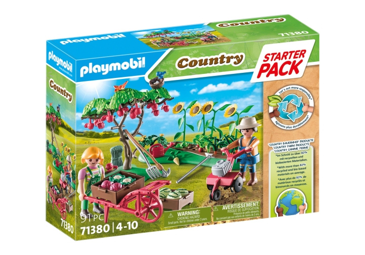 Playmobil Startpaket Grönsaksträdgård (71380) i gruppen LEKSAKER, BARN- & BABYPRODUKTER / Leksaker / Lekset hos TP E-commerce Nordic AB (D12853)