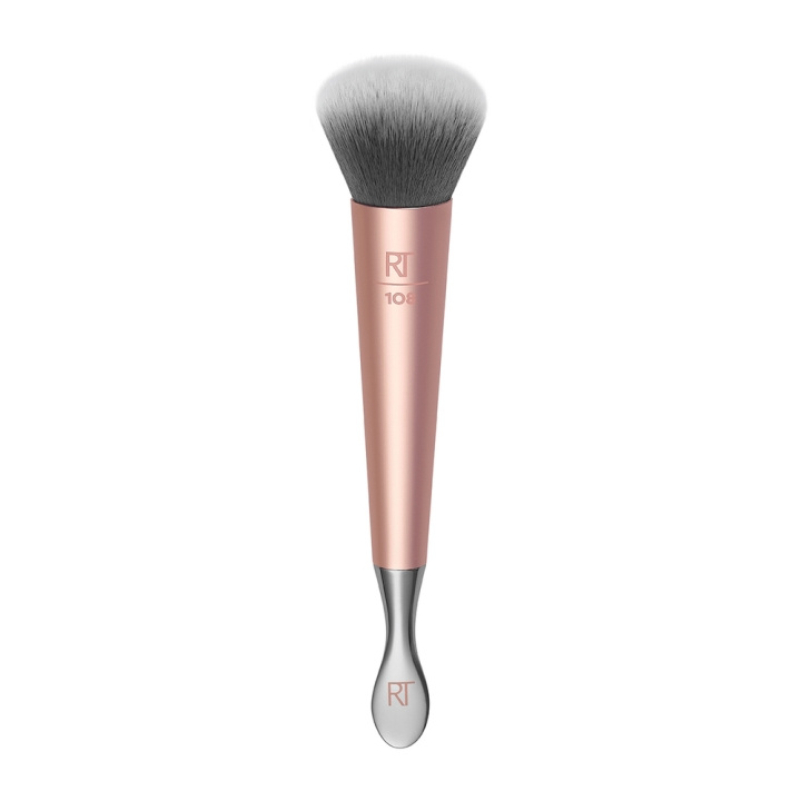 Real Techniques Priming Jar Brush Rosegold i gruppen SKÖNHET & HÄLSA / Makeup / Verktyg & Sminkset / Borstar & Penslar hos TP E-commerce Nordic AB (D12863)