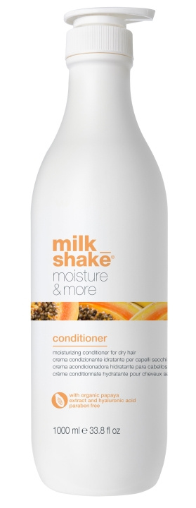 Milk_Shake Moisture & More Balsam 1000 ml i gruppen SKÖNHET & HÄLSA / Hår & Styling / Hårvårdsprodukter / Balsam hos TP E-commerce Nordic AB (D12868)