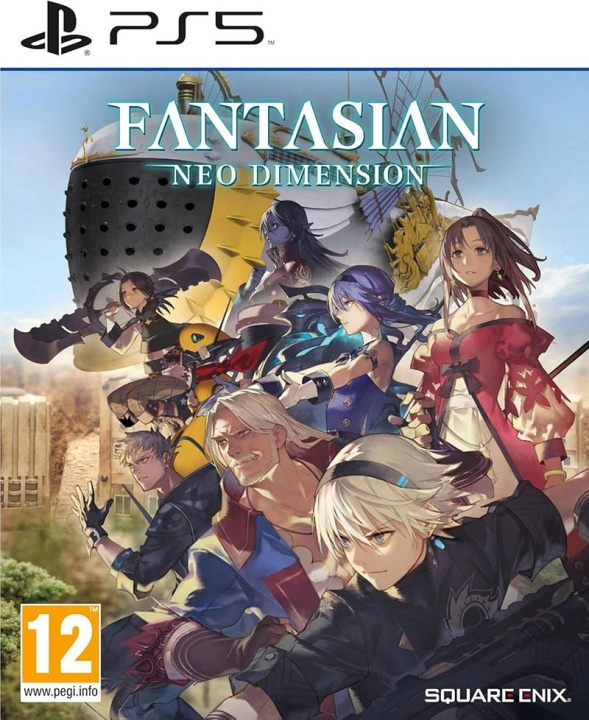 FANTASIAN Neo Dimension (PS5) i gruppen HEMELEKTRONIK / Spelkonsoler & Tillbehör / Sony PlayStation 5 / Spel hos TP E-commerce Nordic AB (D12886)