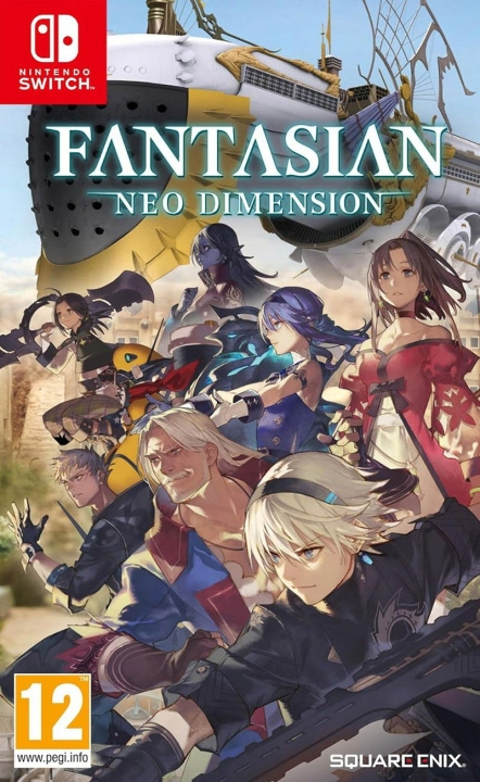 FANTASIAN Neo Dimension (Switch) i gruppen HEMELEKTRONIK / Spelkonsoler & Tillbehör / Nintendo Switch / Spel hos TP E-commerce Nordic AB (D12887)