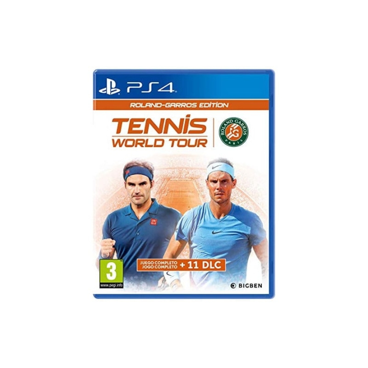 Tennis World Tour (Roland-Garros Edition) (PS4) i gruppen HEMELEKTRONIK / Spelkonsoler & Tillbehör / Sony PlayStation 4 / Spel hos TP E-commerce Nordic AB (D12889)