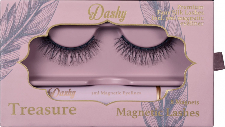 Dashy Skattkammare Faux Lash i gruppen SKÖNHET & HÄLSA / Makeup / Ögon & Ögonbryn / Lösögonfransar hos TP E-commerce Nordic AB (D12890)