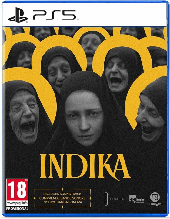 INDIKA (PS5) i gruppen HEMELEKTRONIK / Spelkonsoler & Tillbehör / Sony PlayStation 5 / Spel hos TP E-commerce Nordic AB (D12908)