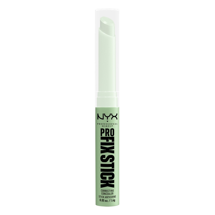 NYX Professional Makeup - Fix Stick Concealer Stick - Grön - 0.1 i gruppen SKÖNHET & HÄLSA / Makeup / Basmakeup / Concealer hos TP E-commerce Nordic AB (D12914)