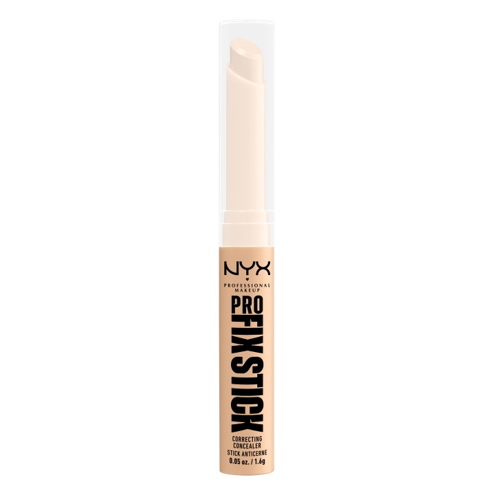 NYX Professional Makeup - Fix Stick Concealer Stick - Vanilla 05 i gruppen SKÖNHET & HÄLSA / Makeup / Basmakeup / Concealer hos TP E-commerce Nordic AB (D12925)