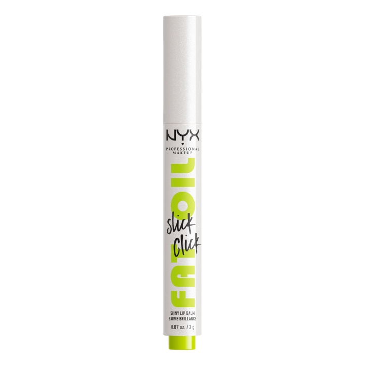 NYX Professional Makeup - Fat Oil Slick Stick - Main Character 01 i gruppen SKÖNHET & HÄLSA / Makeup / Läppar / Läppbalsam hos TP E-commerce Nordic AB (D12928)