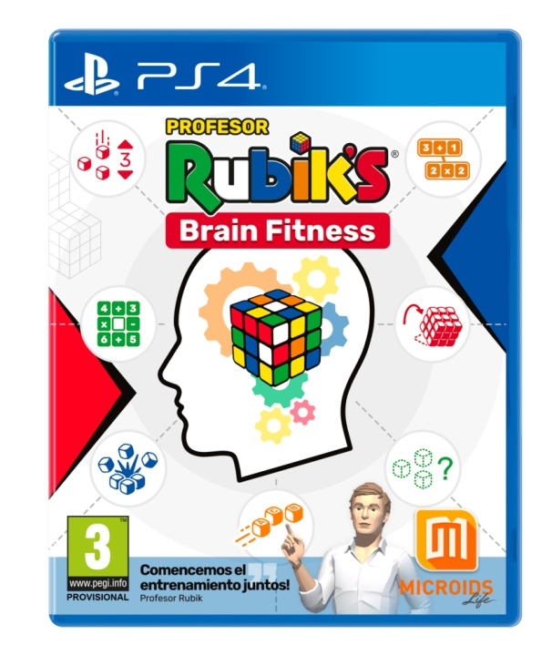 Professor Rubik\'s Brain Fitness (PS4) i gruppen HEMELEKTRONIK / Spelkonsoler & Tillbehör / Sony PlayStation 4 / Spel hos TP E-commerce Nordic AB (D12952)