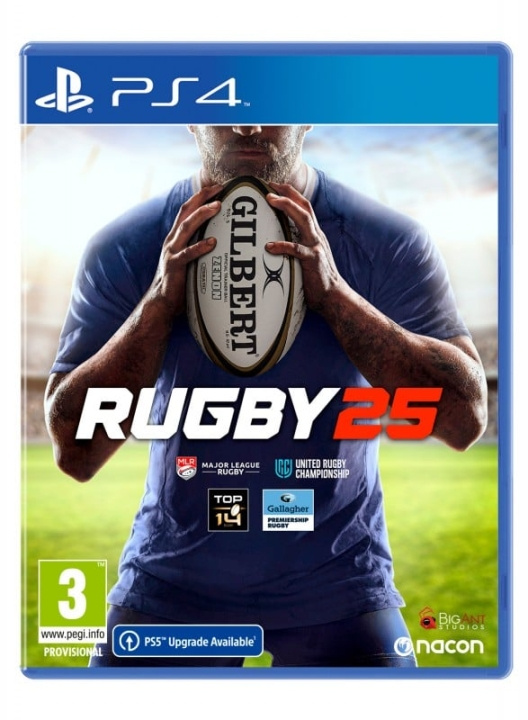 Rugby 25 (PS4) i gruppen HEMELEKTRONIK / Spelkonsoler & Tillbehör / Sony PlayStation 4 / Spel hos TP E-commerce Nordic AB (D12954)