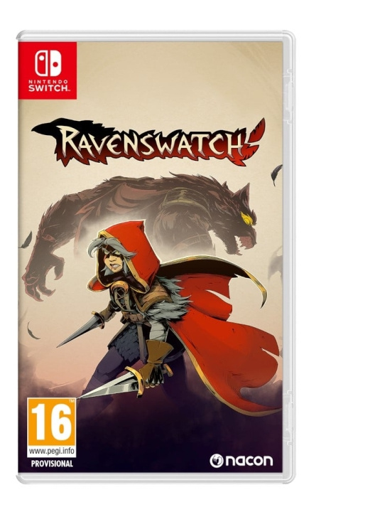 Ravenswatch (Switch) i gruppen HEMELEKTRONIK / Spelkonsoler & Tillbehör / Nintendo Switch / Spel hos TP E-commerce Nordic AB (D12955)