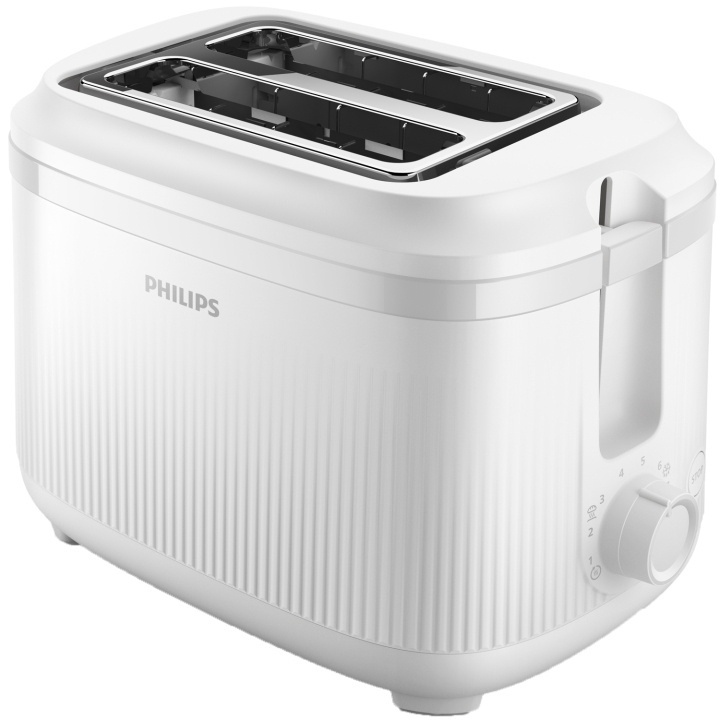 Philips Brödrost HD2511/00 Arctic White 3000 serien i gruppen HEM, HUSHÅLL & TRÄDGÅRD / Hushållsmaskiner / Brödrostar & Bordsgrillar / Brödrostar hos TP E-commerce Nordic AB (D12976)