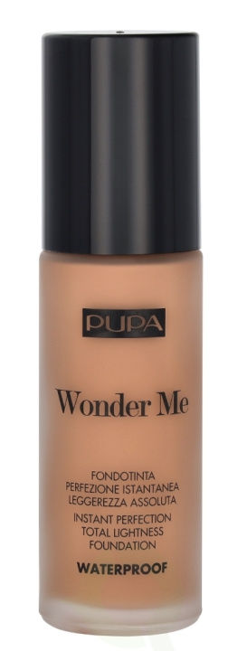 Pupa Milano Pupa Wonder Me Waterproof Foundation 30 ml #060 Biscuit Warm i gruppen SKÖNHET & HÄLSA / Makeup / Basmakeup / Foundation hos TP E-commerce Nordic AB (D13003)