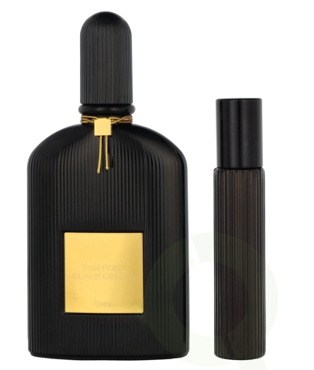 Tom Ford Black Orchid Giftset 60 ml Edp Spray 50ml/Edp Spray 10ml i gruppen SKÖNHET & HÄLSA / Presentkit / Presentkit För Honom hos TP E-commerce Nordic AB (D13009)