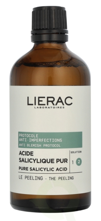 Lierac Paris Lierac Protocole Anti-Pimple Peeling Solution 100 ml i gruppen SKÖNHET & HÄLSA / Hudvård / Ansiktsvård / Serum Hud hos TP E-commerce Nordic AB (D13027)