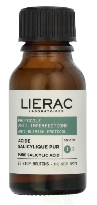 Lierac Paris Lierac Protocole Anti-Pimple Concentrate 15 ml i gruppen SKÖNHET & HÄLSA / Hudvård / Ansiktsvård / Serum Hud hos TP E-commerce Nordic AB (D13028)