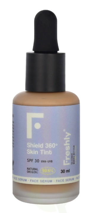 Freshly Cosmetics Shield 360 Skin Tint 30 ml Medio i gruppen SKÖNHET & HÄLSA / Hudvård / Ansiktsvård / Serum Hud hos TP E-commerce Nordic AB (D13031)