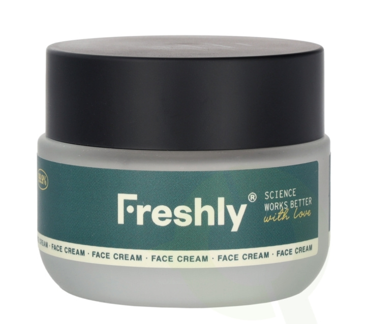 Freshly Cosmetics Omega Rich Well-Ageing Cream 50 ml i gruppen SKÖNHET & HÄLSA / Hudvård / Ansiktsvård / Dagkräm hos TP E-commerce Nordic AB (D13032)