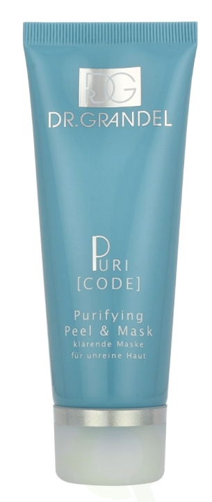 Dr Grandel Dr. Grandel Puricode Purifying Peel & Mask 75 ml i gruppen SKÖNHET & HÄLSA / Hudvård / Ansiktsvård / Masker hos TP E-commerce Nordic AB (D13051)