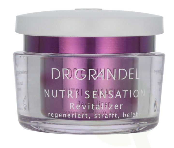 Dr Grandel Dr. Grandel Nutri Sensation Revitalizer Cream 50 ml i gruppen SKÖNHET & HÄLSA / Hudvård / Ansiktsvård / Dagkräm hos TP E-commerce Nordic AB (D13060)