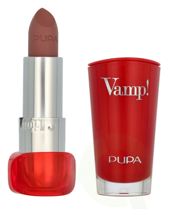 Pupa Milano Pupa Vamp! Extreme Colour Lipstick 3.5 g #102 Rose Nude i gruppen SKÖNHET & HÄLSA / Makeup / Läppar / Läppstift hos TP E-commerce Nordic AB (D13077)