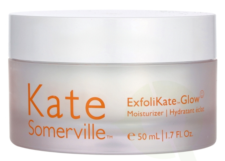 Kate Somerville ExfoliKate Glow Moisturizer 50 ml i gruppen SKÖNHET & HÄLSA / Hudvård / Ansiktsvård / Dagkräm hos TP E-commerce Nordic AB (D13085)