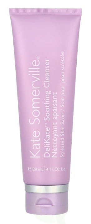 Kate Somerville DeliKate Soothing Cleanser 120 ml i gruppen SKÖNHET & HÄLSA / Hudvård / Ansiktsvård / Rengöring hos TP E-commerce Nordic AB (D13101)