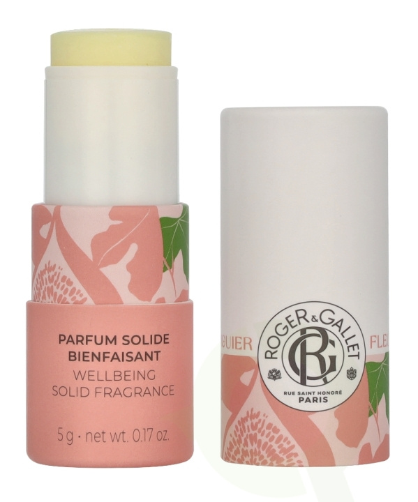 Roger & Gallet Fleur De Figeur Wellb. Solid Fragrance Stick 5 g i gruppen SKÖNHET & HÄLSA / Hudvård / Ansiktsvård hos TP E-commerce Nordic AB (D13118)