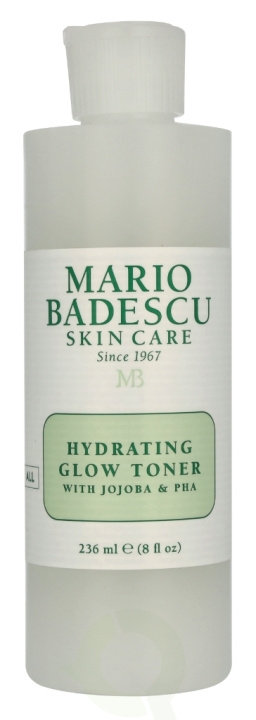 Mario Badescu Hydrating Glow Toner 236 ml With Jojoba & PHA i gruppen SKÖNHET & HÄLSA / Hudvård / Ansiktsvård / Ansiktsolja hos TP E-commerce Nordic AB (D13129)