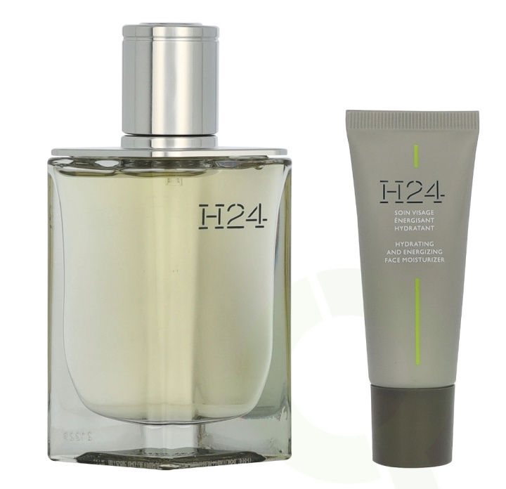 Hermes H24 Giftset 70 ml Edp Spray 50ml/Face Moisturizer 20ml i gruppen SKÖNHET & HÄLSA / Presentkit / Presentkit För Honom hos TP E-commerce Nordic AB (D13137)