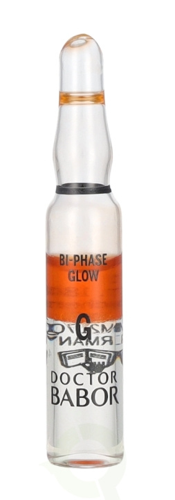 Babor Bi-Phase Glow Ampoule Serum Concentrate 14 ml 7x2ml i gruppen SKÖNHET & HÄLSA / Hudvård / Ansiktsvård / Serum Hud hos TP E-commerce Nordic AB (D13138)