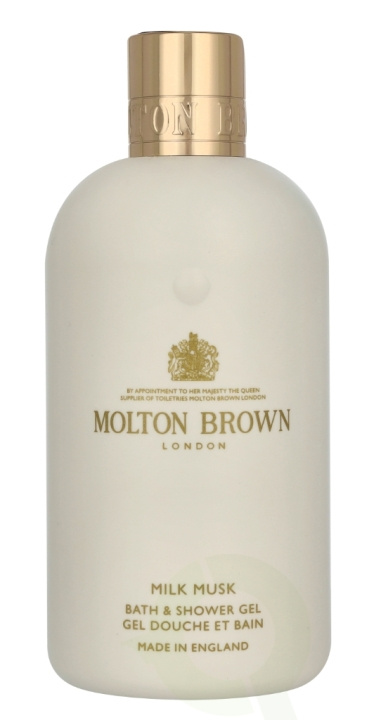 Molton Brown Milk Musk Bath & Shower Gel 290 ml i gruppen SKÖNHET & HÄLSA / Hudvård / Kroppsvård / Bad & Duschcreme hos TP E-commerce Nordic AB (D13141)