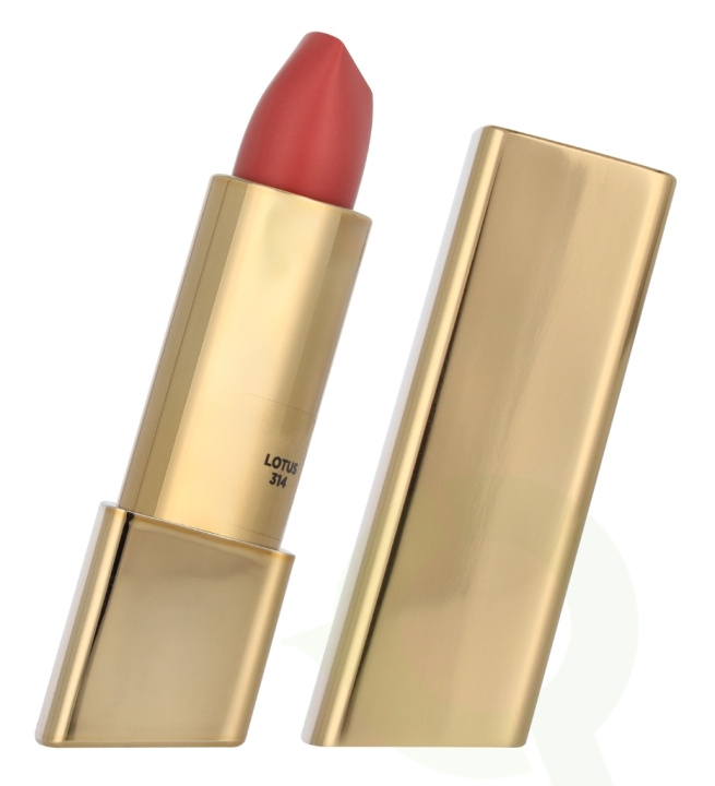 Hourglass Unlocked Satin Creme Lipstick 4 g Lotus 314 Pink i gruppen SKÖNHET & HÄLSA / Makeup / Läppar / Läppstift hos TP E-commerce Nordic AB (D13172)