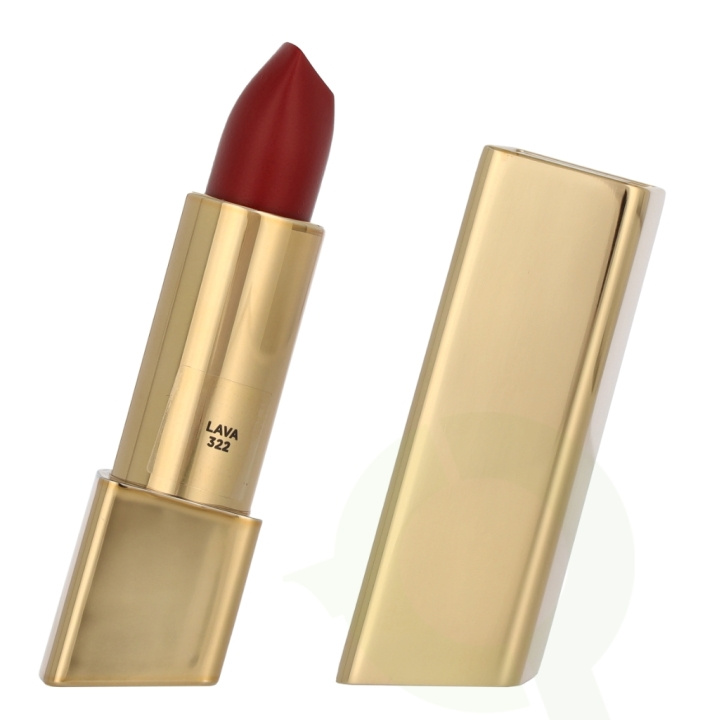 Hourglass Unlocked Satin Creme Lipstick 4 g Lava 322 Red i gruppen SKÖNHET & HÄLSA / Makeup / Läppar / Läppstift hos TP E-commerce Nordic AB (D13173)