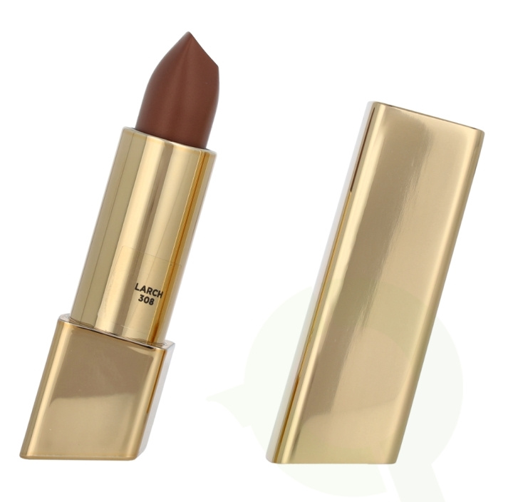 Hourglass Unlocked Satin Creme Lipstick 4 g Larch 308 Brown i gruppen SKÖNHET & HÄLSA / Makeup / Läppar / Läppstift hos TP E-commerce Nordic AB (D13174)