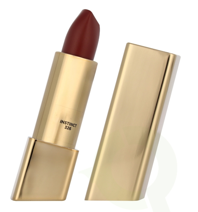 Hourglass Unlocked Satin Creme Lipstick 4 g Instinct 326 Red i gruppen SKÖNHET & HÄLSA / Makeup / Läppar / Läppstift hos TP E-commerce Nordic AB (D13175)