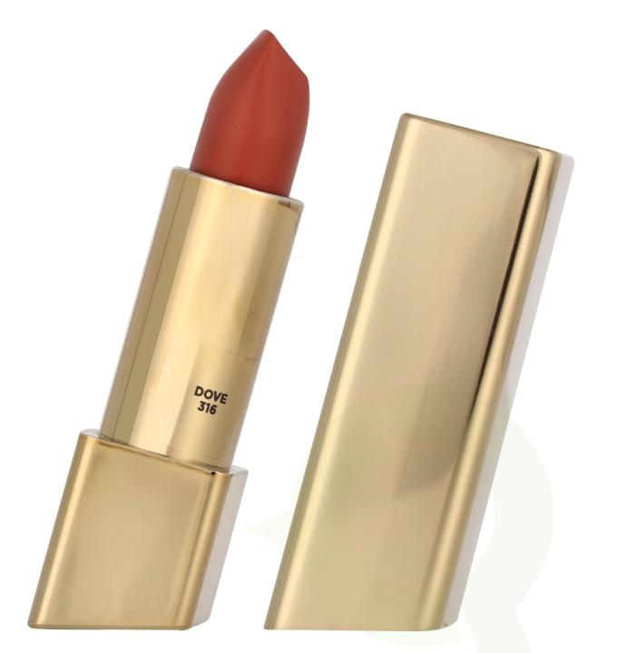 Hourglass Unlocked Satin Creme Lipstick 4 g Dove 316 Coral i gruppen SKÖNHET & HÄLSA / Makeup / Läppar / Läppstift hos TP E-commerce Nordic AB (D13177)