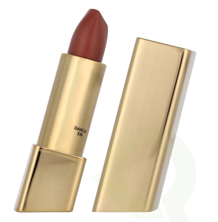 Hourglass Unlocked Satin Creme Lipstick 4 g Dahlia 318 Rose i gruppen SKÖNHET & HÄLSA / Makeup / Läppar / Läppstift hos TP E-commerce Nordic AB (D13178)